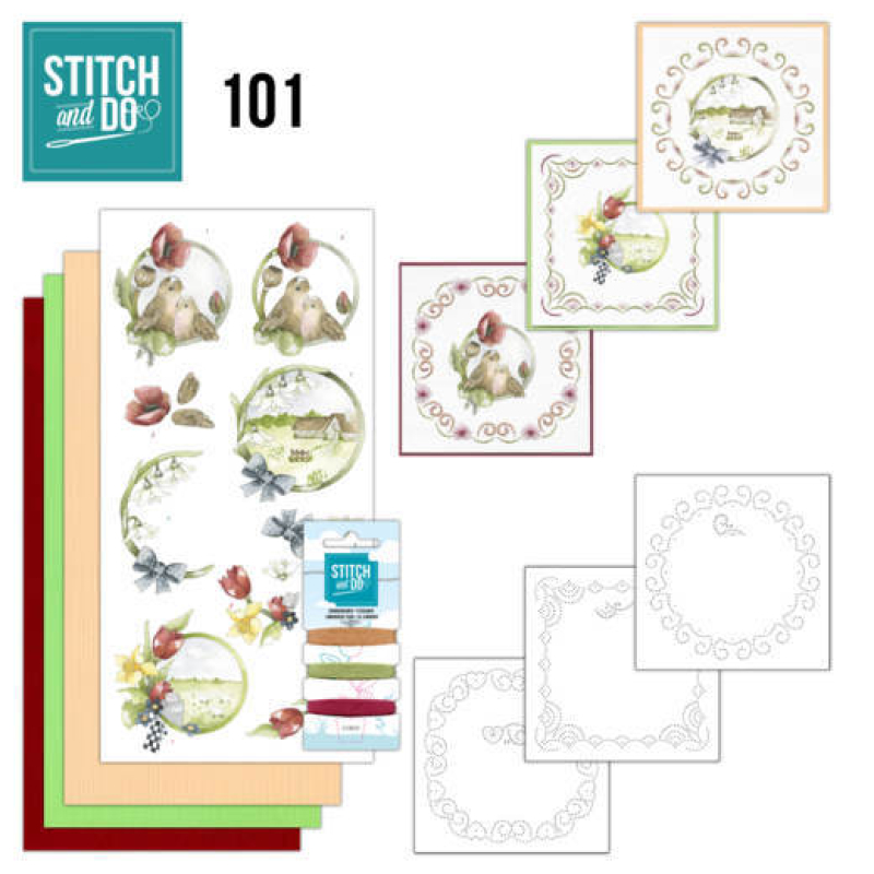 Stitch and Do 101 Spring life